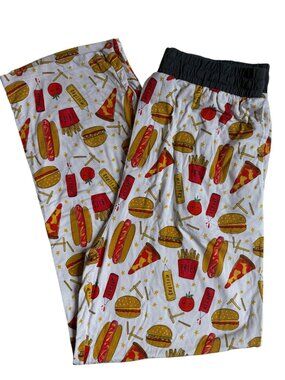 Little Sleepies Fast Foodie Pants - Medium